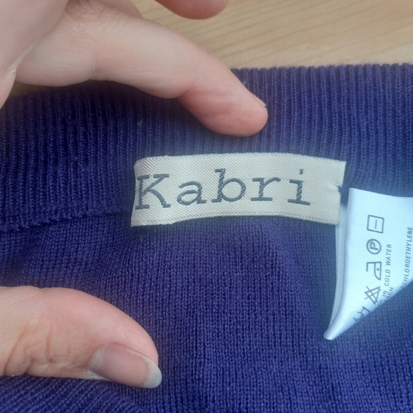 Knee length knit pencil skirt - Picture 3 of 5